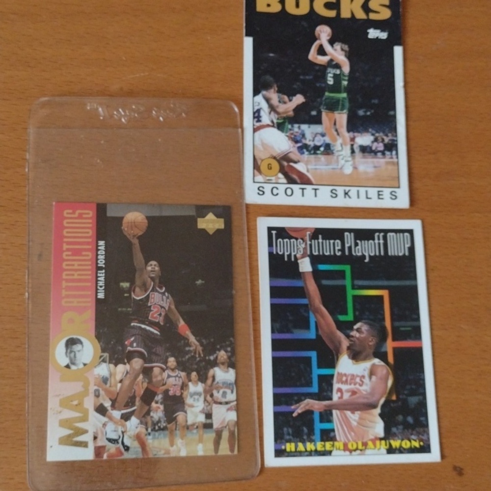 Michael Jordan Cards Lot